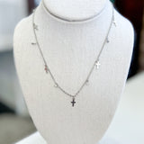 Cross Charm Necklace