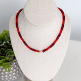 Beaded Pearl Layering Necklace