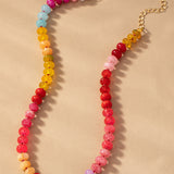 Rainbow Necklace | Sunset