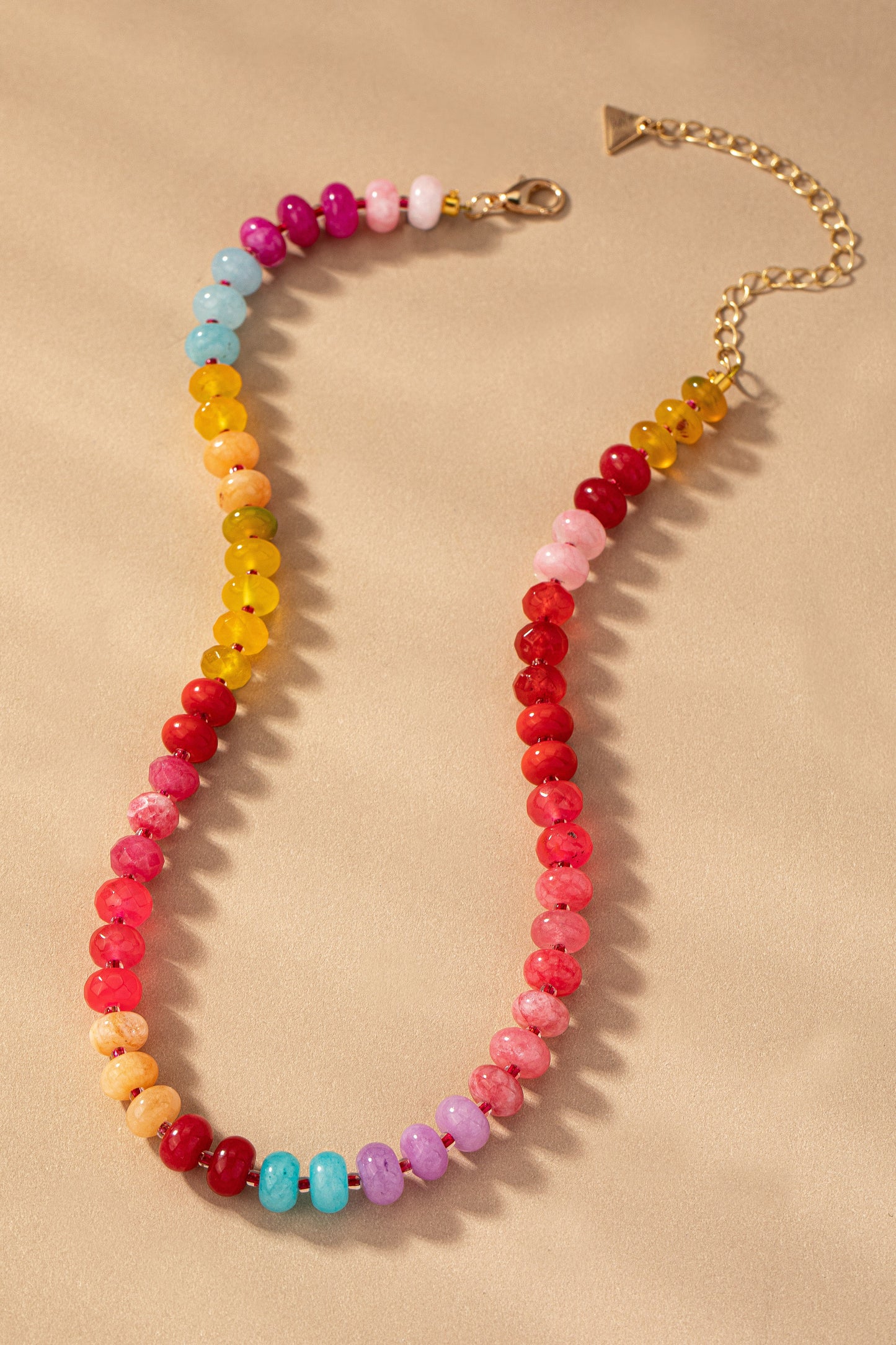 Rainbow Necklace | Sunset