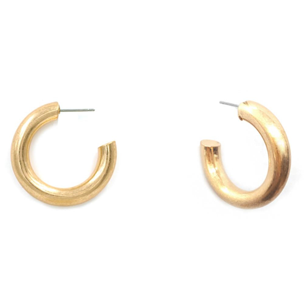 Metal Mini Open Hoop Earring