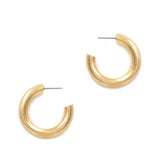 Metal Mini Open Hoop Earring