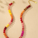 Rainbow Necklace | Cherry