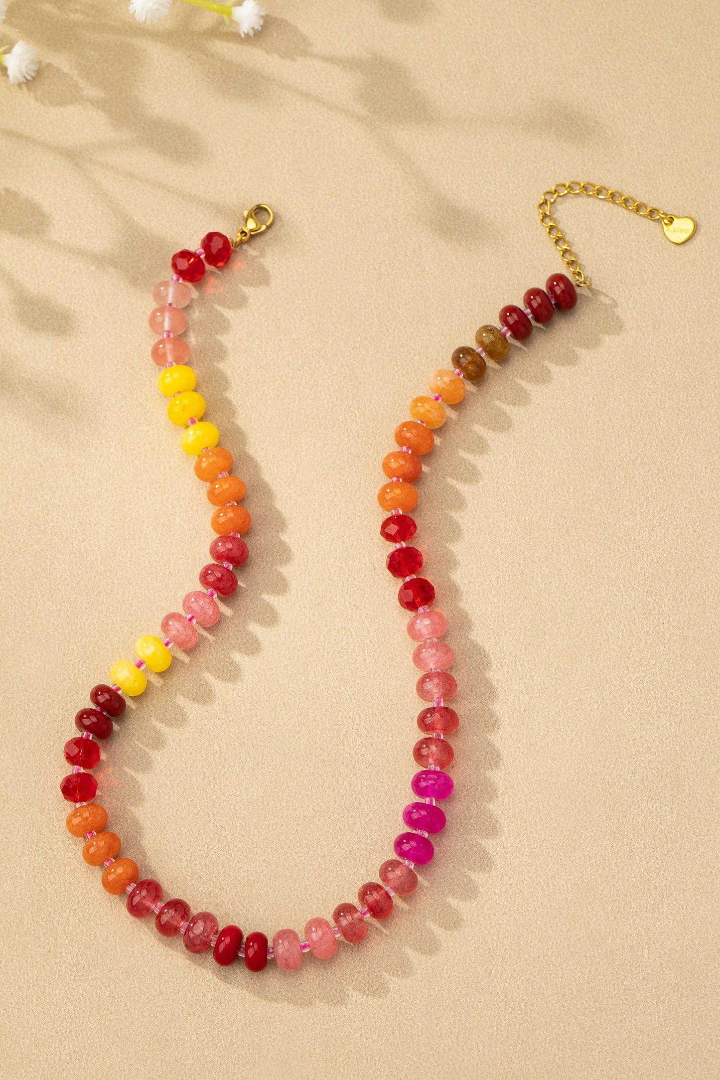 Rainbow Necklace | Cherry