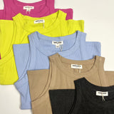 All Yours Ribbed Tank