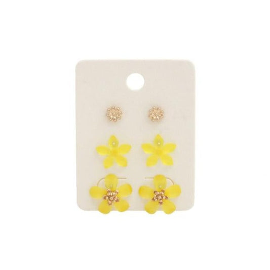 Flower Assorted Earrings