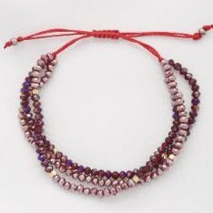 Beaded Adjustable Bracelet