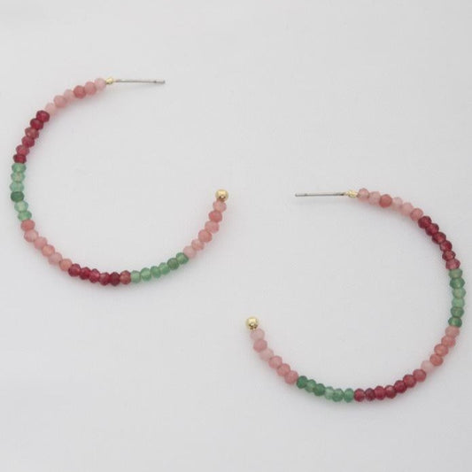 Cherry Limeade Earrings