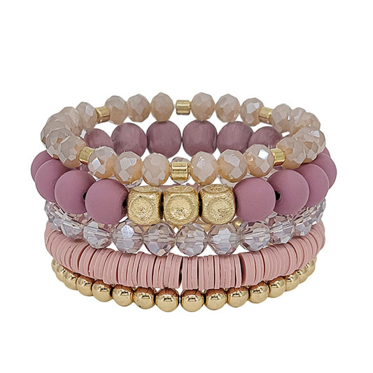 Clay Bracelet Stack