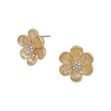 Flower Stud Earrings