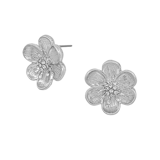 Flower Stud Earrings