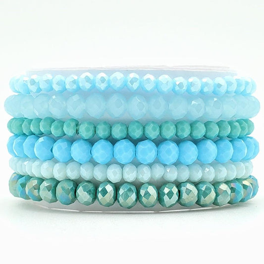 Stackable Crystal Bracelet