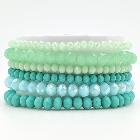 Stackable Crystal Bracelet