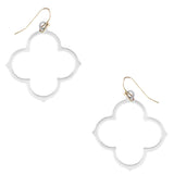 Medallion Dangle Earrings