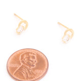 14K Gold Dipped Studs