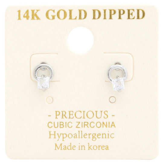 14K Gold Dipped Studs