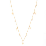 Cross Charm Necklace