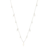 Cross Charm Necklace