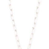 Oval Link Toggle Clasp Necklace