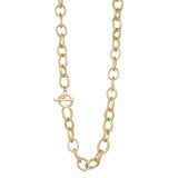 Metal Link Toggle Necklace