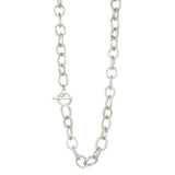 Metal Link Toggle Necklace