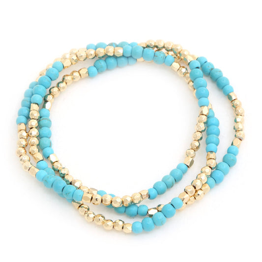 Beaded Bracelet Set