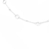 Metal Round Station Necklace