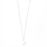 Long Pearl Chain Necklace