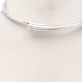 Sodajo Metal Choker Necklace