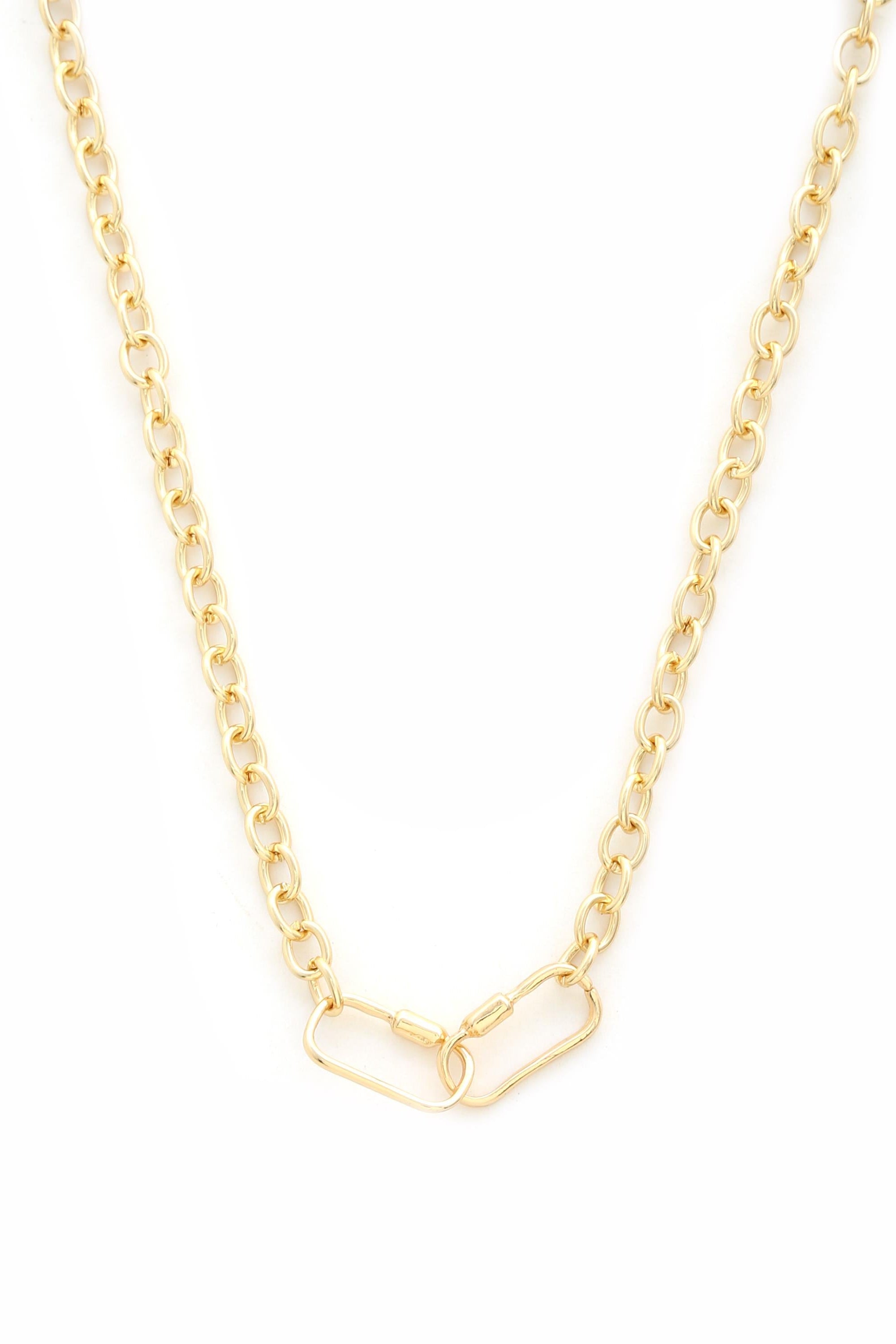 Metal Chain Necklace