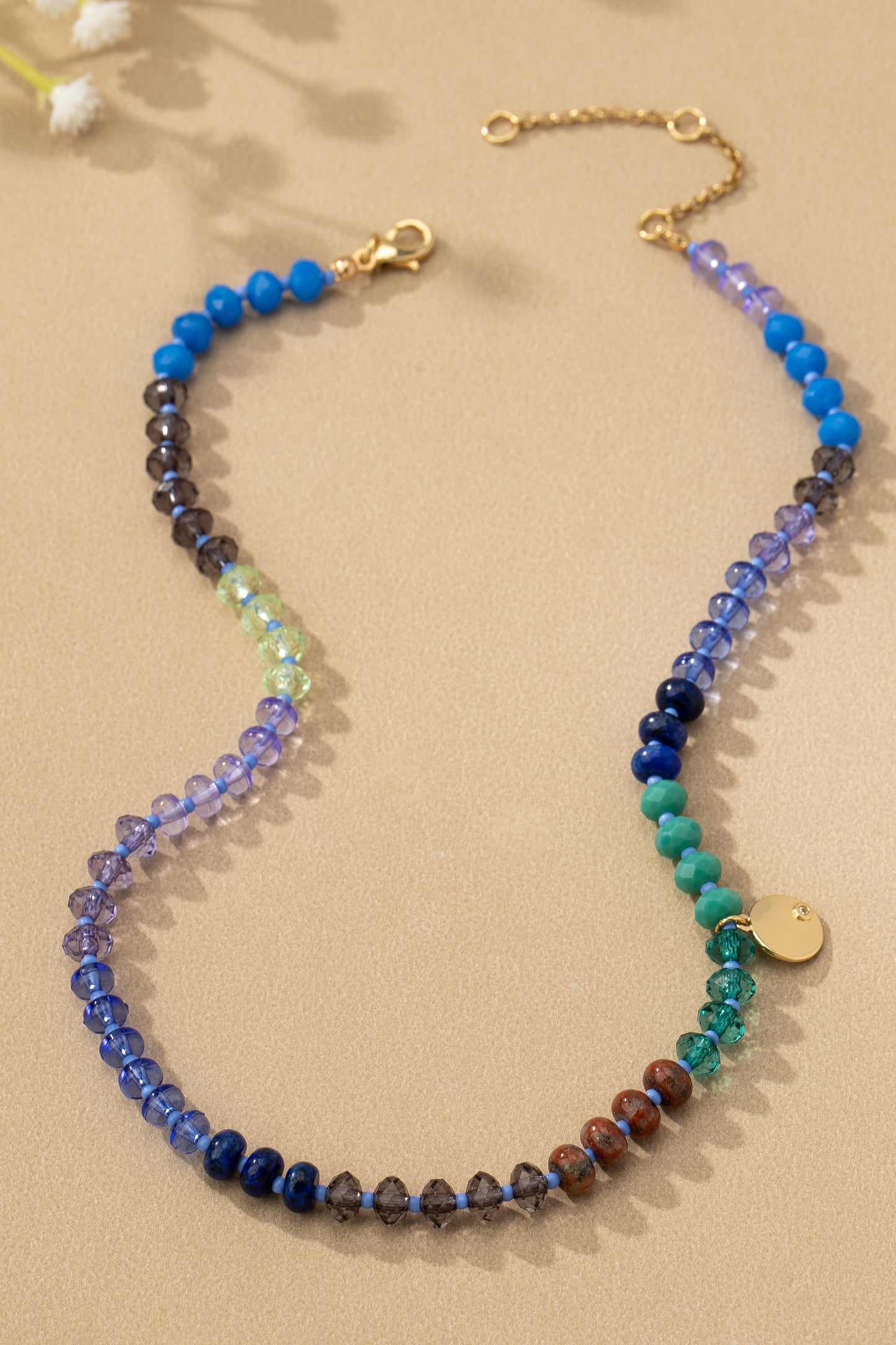 Rainbow Necklace | Lagoon