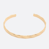Hammered Metal Cuff