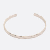 Hammered Metal Cuff