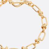 Rectangle Toggle Bracelet