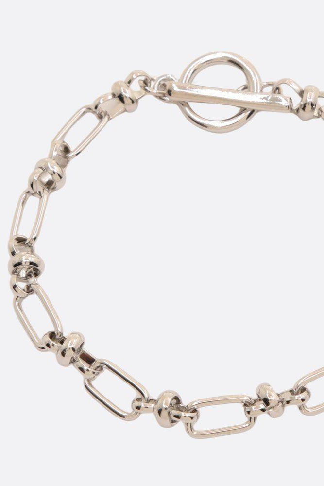 Rectangle Toggle Bracelet