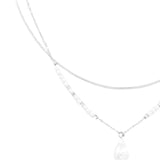 2 Layered Pearl Necklace