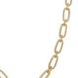 Oval Chain Link Necklace