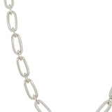 Oval Chain Link Necklace