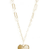Heart Pendant Necklace