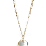 Heart Pendant Necklace