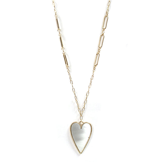 Heart Pendant Necklace