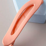 Photo of a curved French style hair clip