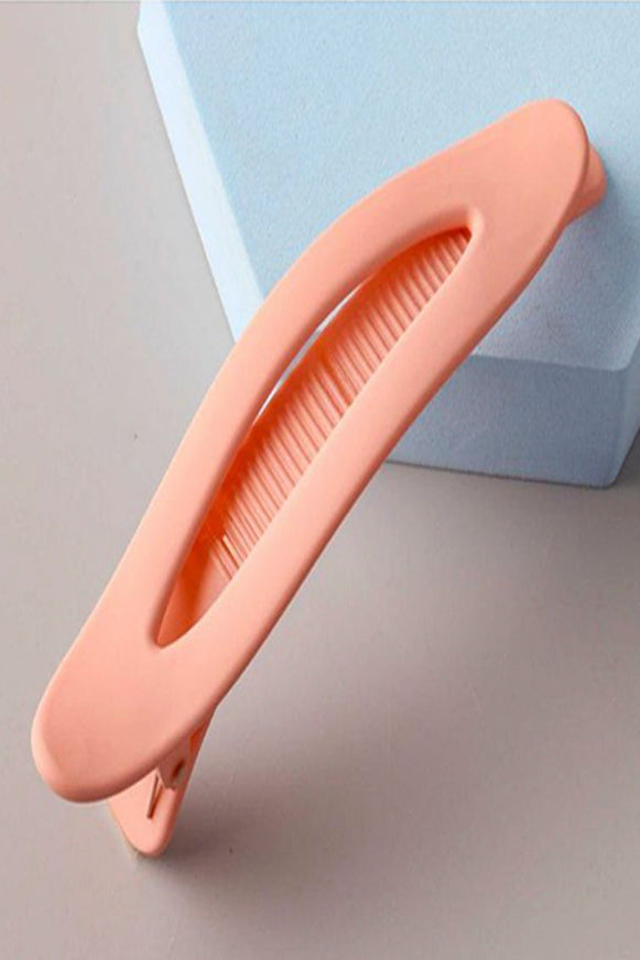 Photo of a curved French style hair clip