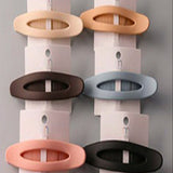 Oval Curve French Clip