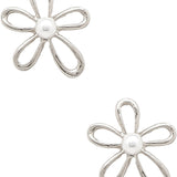 Flower Post Earrings