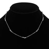 Kalie Dainty Beaded Necklace