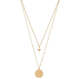 Star Charm Layered Necklace