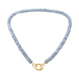 Rainbow Necklace | Baby Blue