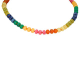 Rainbow Necklace | Tropical Blooms