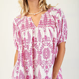 Sweet Mornings Puff Sleeve Top